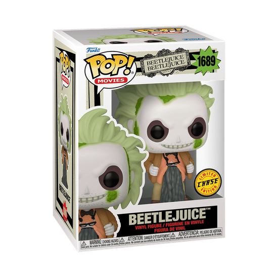 Фигурка Funko POP! Movies Beetlejuice 2 Beetlejuice Chase (1689) — коробка Chase
