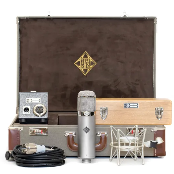 Telefunken U47 Silver