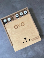 Игра ОВО (OVO), адаптированная для слепых и слабовидящих людей