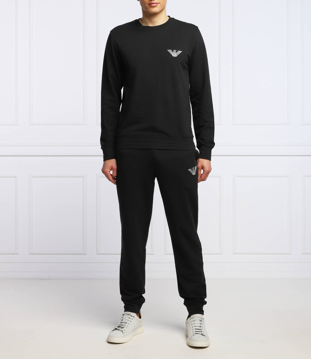 спортивный костюм Emporio Armani - черный(111943 CC575)