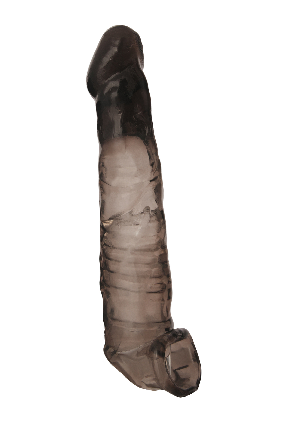 Насадка на пенис Toyfa XLover черная 22,5 см