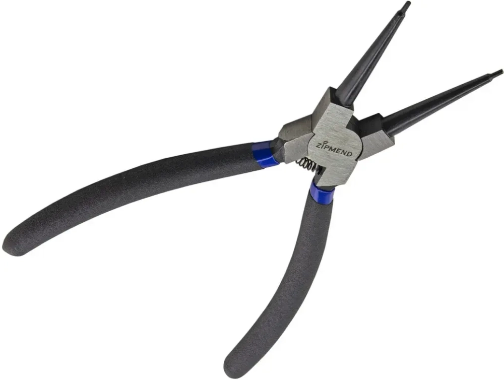 Съемник стопорных колец прямой (сжим) L-230мм., ZIPMEND