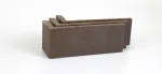 Terramatic, Plato Brown AA 2102, NF/240x71x14 - Клинкерная плитка для фасада и внутренней отделки