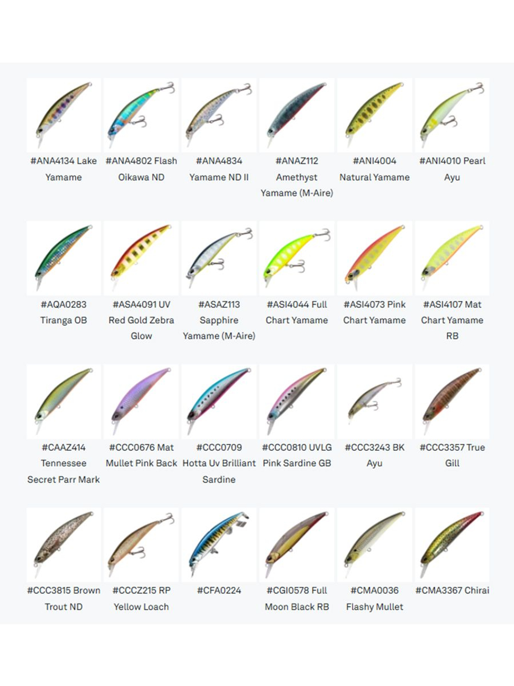 Воблер DUO Spearhead Ryuki 70 S, ANI4010 Pearl Ayu