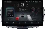Магнитола для KIA Soul 3 2018-2024 (ШГУ монохром) - Teyes CC4-PRO монитор 13" 2K QLED на Android 13, Быстрейшая, Snapdragon 778G, ИИ, CarPlay, DSP, 4G SIM-слот