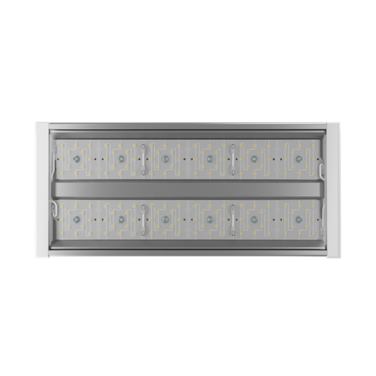 Прожектор LED АВРОРА ДО01-80-402-5К К30 80Вт 5000K IP65 Прозрачный 11600лм 482х167х140мм WOLTA PRO