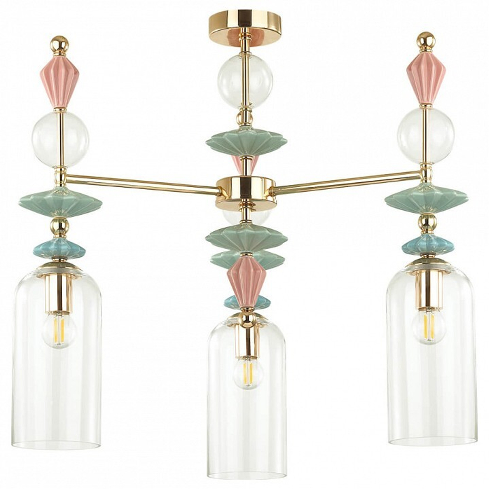 Потолочная люстра Odeon Light Bizet 4855/3C
