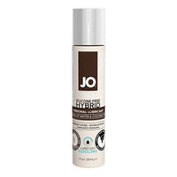 Водно-масляный лубрикант с охлаждающим эффектом System JO Silicone free Hybrid Lubricant Cooling 30мл