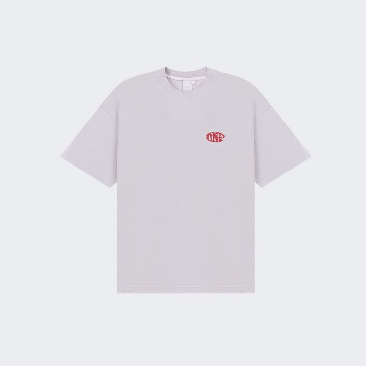 Футболка UNIFORM Heavy Stamp, серый