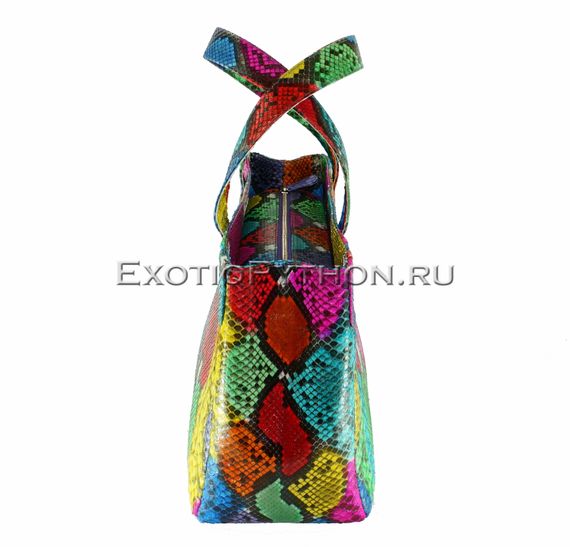 Сумка из кожи питона BG-232
