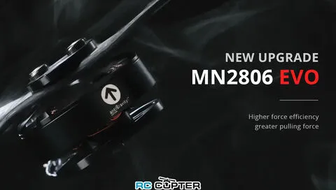 T-Motor MN2806 EVO KV650 (12-13", 4S, 1.4 кг)