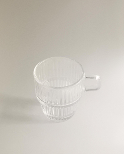 чашка из стекла Zara Home, фото 2