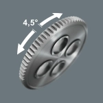 Трещотка Zyklop Comfort 8100 SB 12 WERA 05005530001