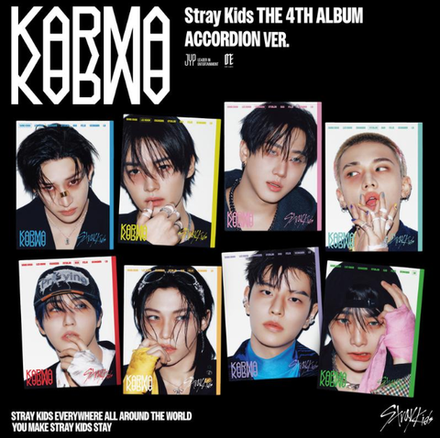 [Альбом] Stray Kids - KARMA (ACCORDION VER.)