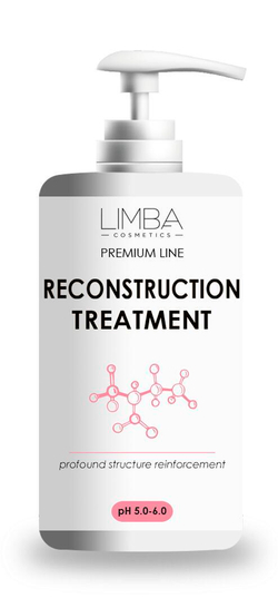 Limba Подложка Белковая Маска-реконструктор для волос Reconstruction Treatment