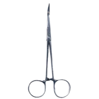 Зажим ( Корцанг ) Загнутый 16см CHR-16