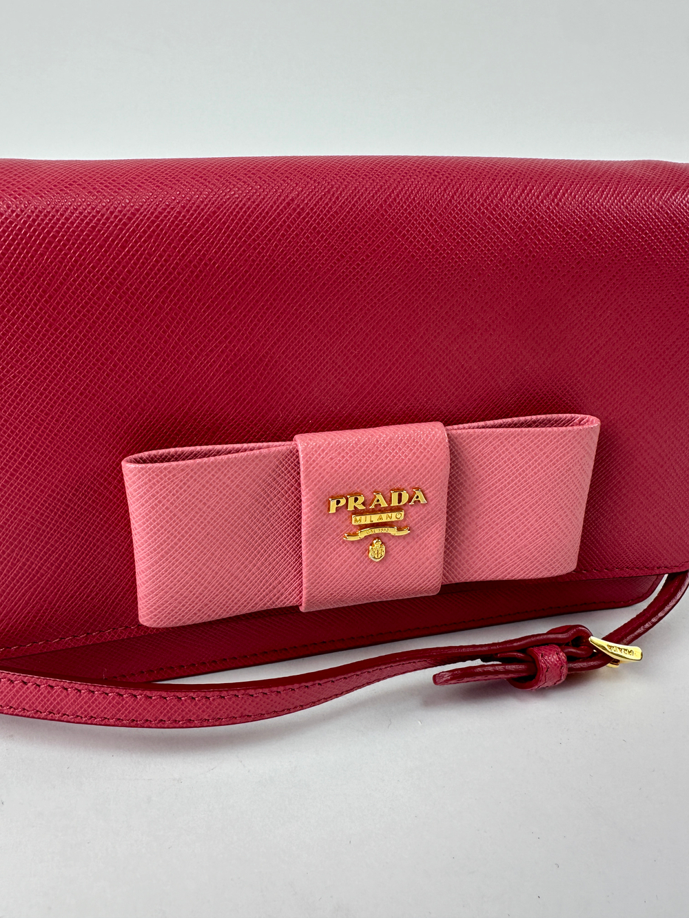 Сумка Prada Saffiano Lux Bow