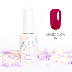 Гель-лак ТМ "HIT gel" №07 Magic glow, 9 мл