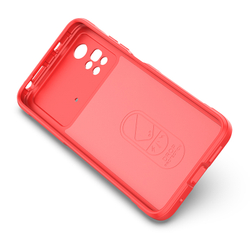 Противоударный чехол Flexible Case для Poco M4 Pro 4G