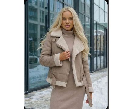 Дубленка 2652440 Fabrika