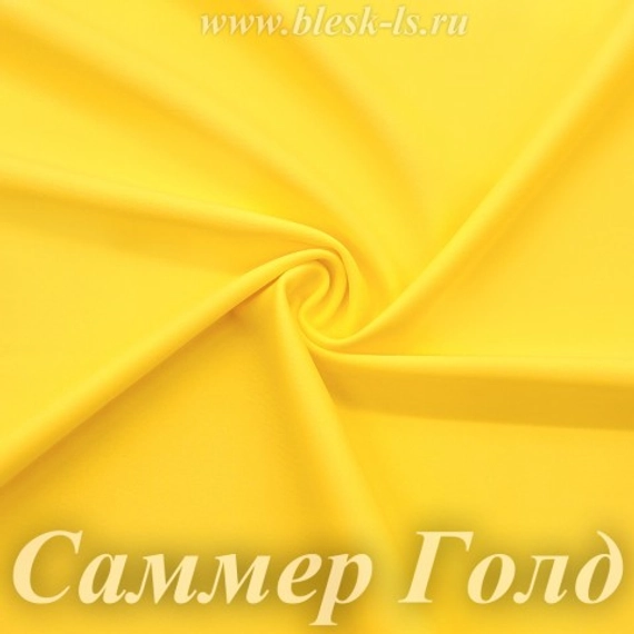 Матовый бифлекс, Саммер Голд, 200 гр/м, розница от 30 см