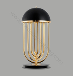 Table design lamp  Turninger by Delightfull (Black)