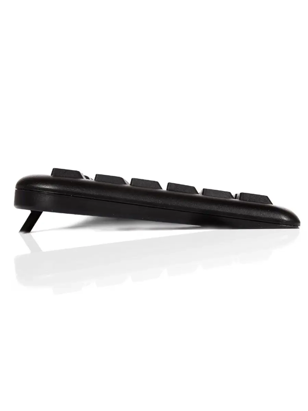 Клавиатура VELTON K102M Black USB Чёрная Мультимедиа