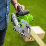 Аккумуляторная циркулярная пила Greenworks GD24CS, 1500907,24v, без АКБ и ЗУ