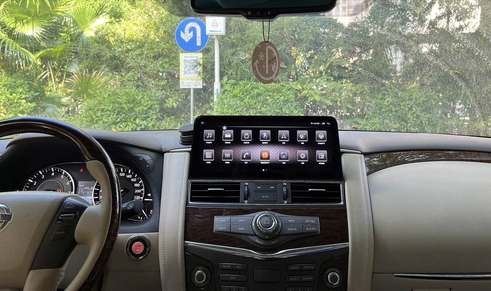Штатная магнитола для NISSAN PATROL Y62 2010+ high / INFINITY QX56 / QX80 KUBERG DH-N1230