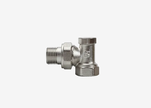Запорный клапан LV2 угловой Ду15, НР-ВР 1/2" SANEXT (6712)