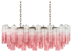 Подвесная люстра Loft it Murano 10580/1000R Clear pink
