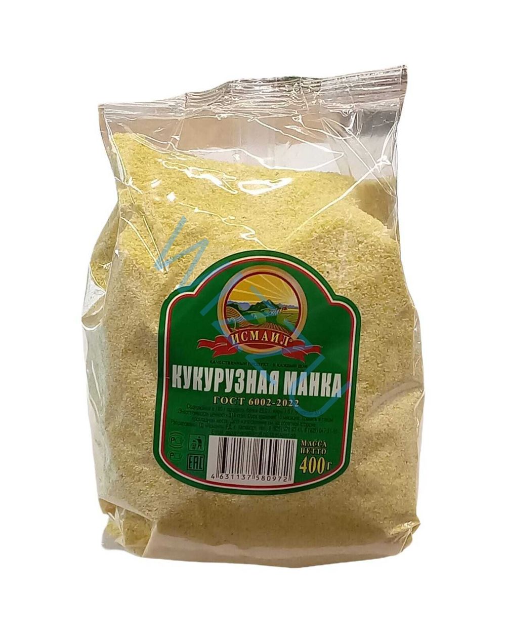 Крупа КУКУРУЗНАЯ "Исмаил" 400гр