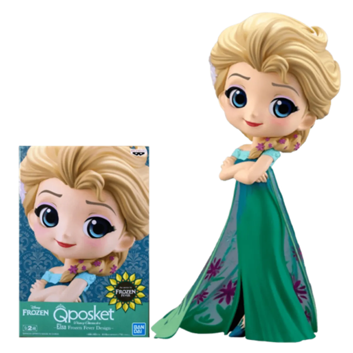 Фигурка Q Posket Frozen – Elsa (Ver.A) || Эльза