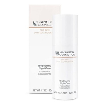 JANSSEN COSMETICS Осветляющий ночной крем | Brightening Night Care