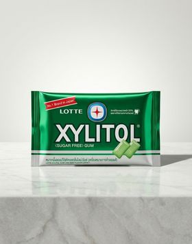 Жевательная резинка без сахара XYLITOL со вкусом лайма, 11,6 г