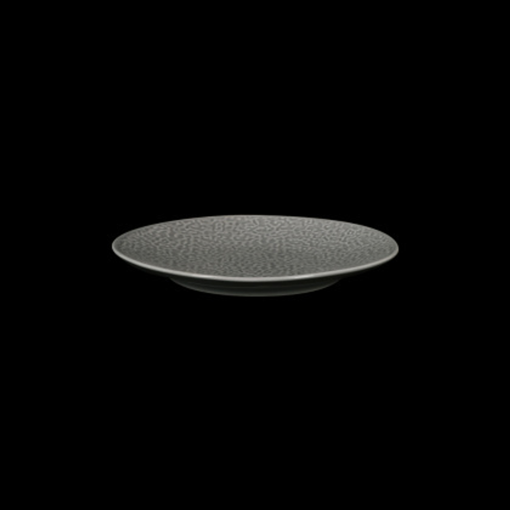ТАРЕЛКА мелкая без бортов 11" 276мм, серый "Corone Nori"