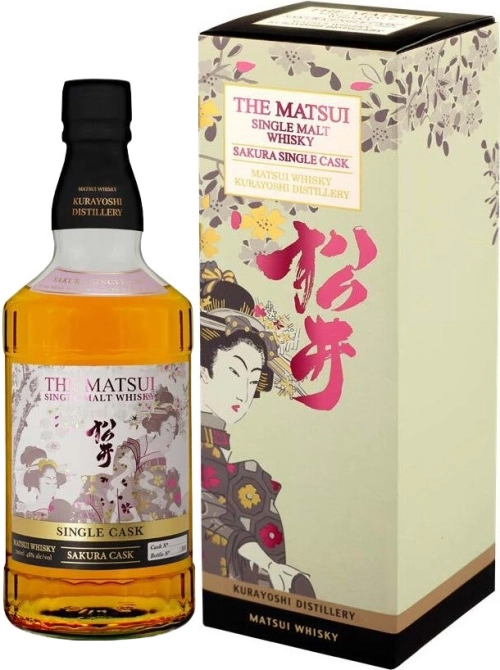 Виски The Matsui Sakura Single Cask, 0.7 л, в п/к