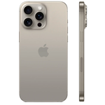 Смартфон Apple iPhone 15 Pro Max 512GB, Natural Titanium (Серый)