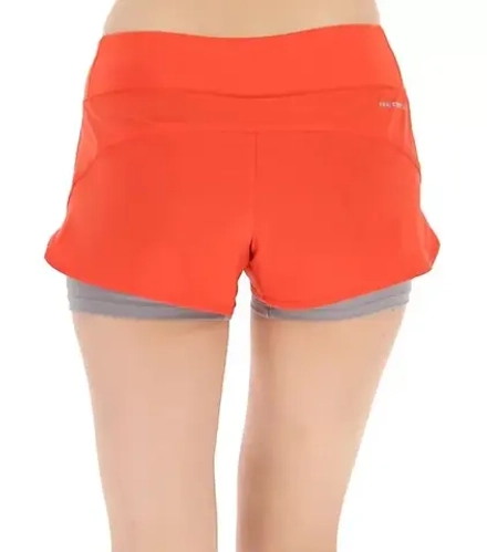 Женские теннисные шорты Lotto Top W IV Short - red poppy