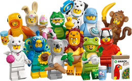 Конструктор LEGO Minifigures 71051 Серия 28 Случайная фигурка