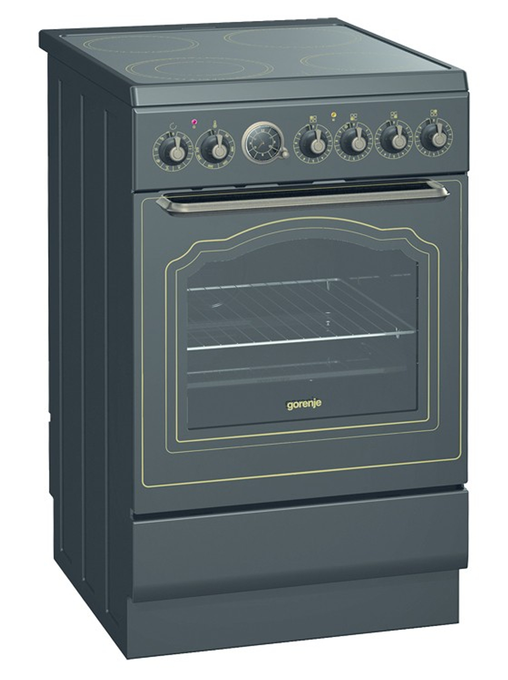 Электрическая плита Gorenje EC 55 CLB