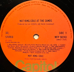 Nat King Cole - Nat King Cole At The Sands (Англия 1966г.)