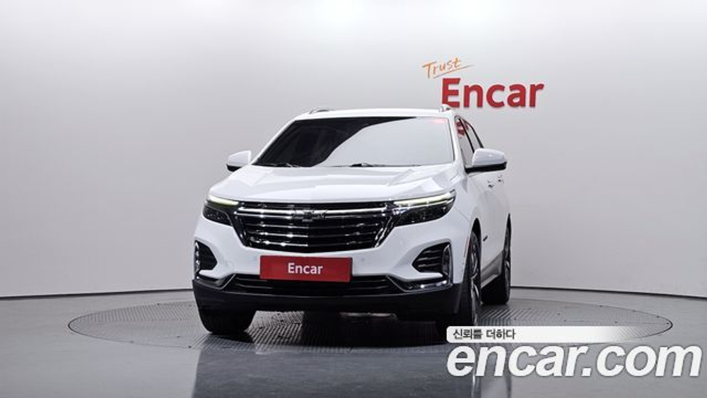 Chevrolet Equinox 2WD Premier — 2022