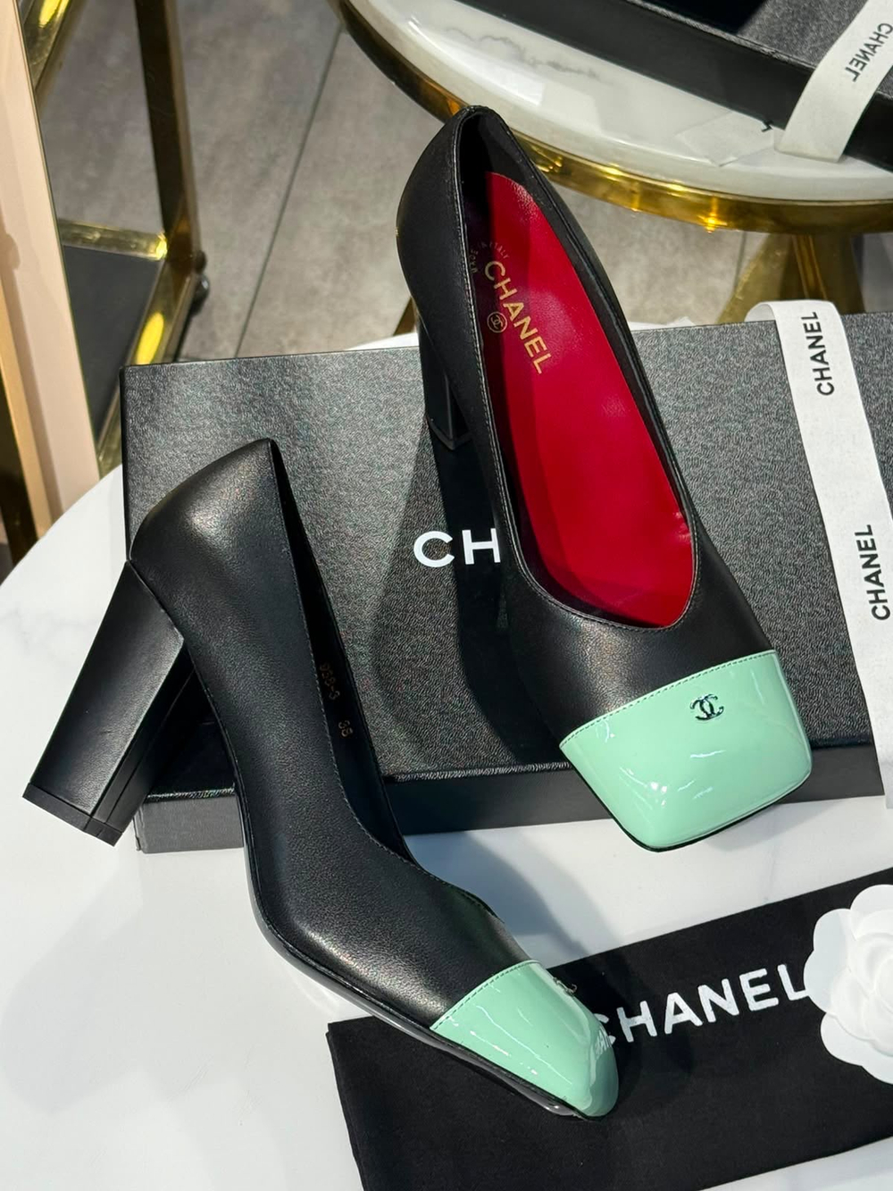 Туфли Chanel
