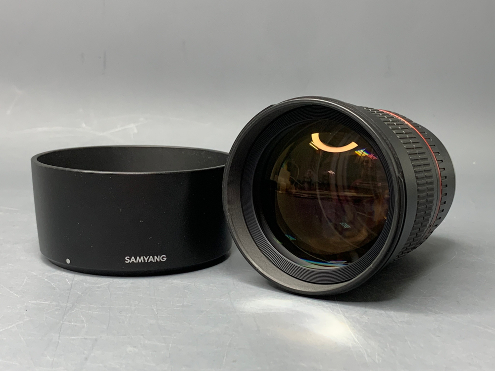 Samyang 85mm f/1.4 AS IF UMC Sony E