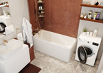 Акриловая ванна Vagnerplast Aronia 170x75