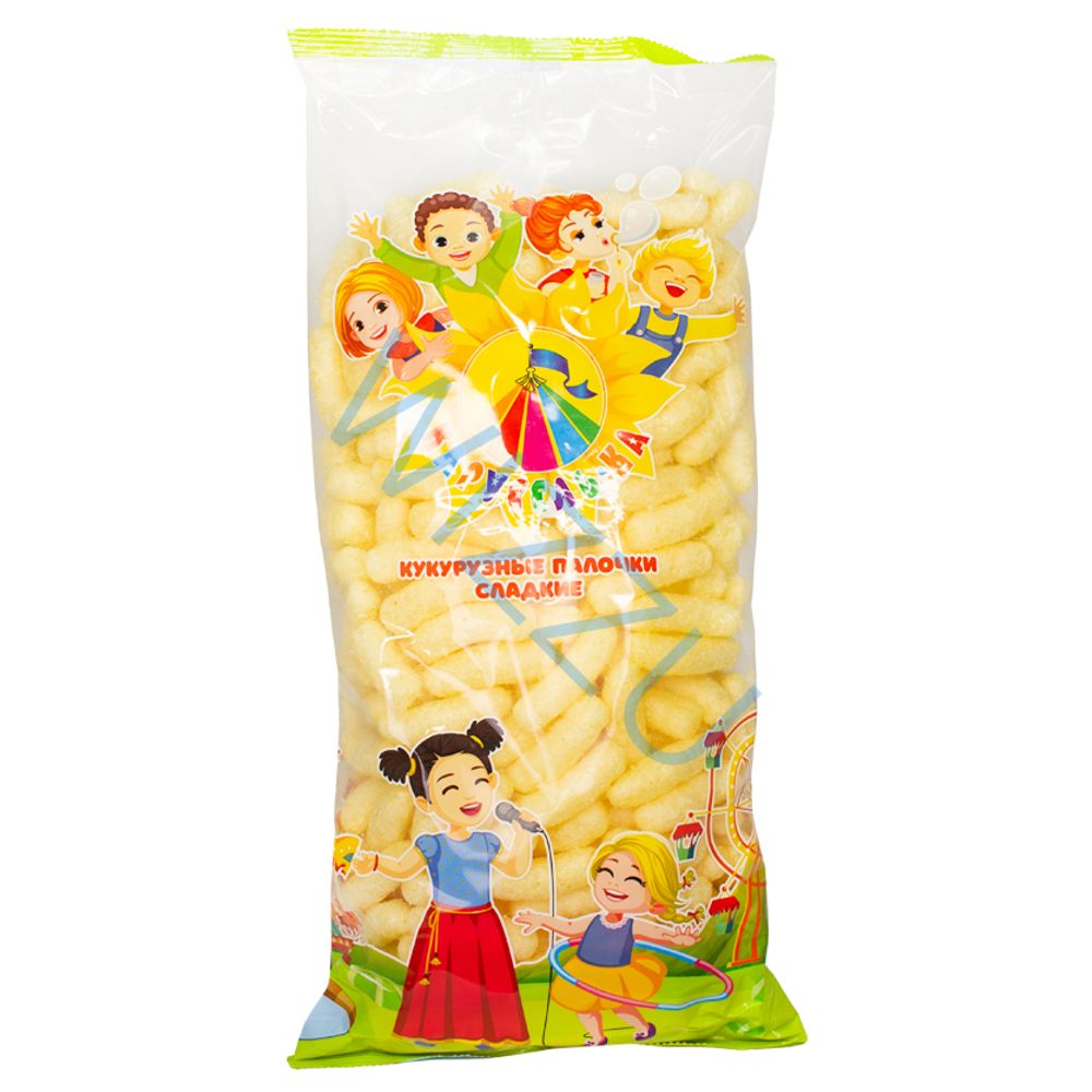 Кукурузные палочки Каруселька 200гр