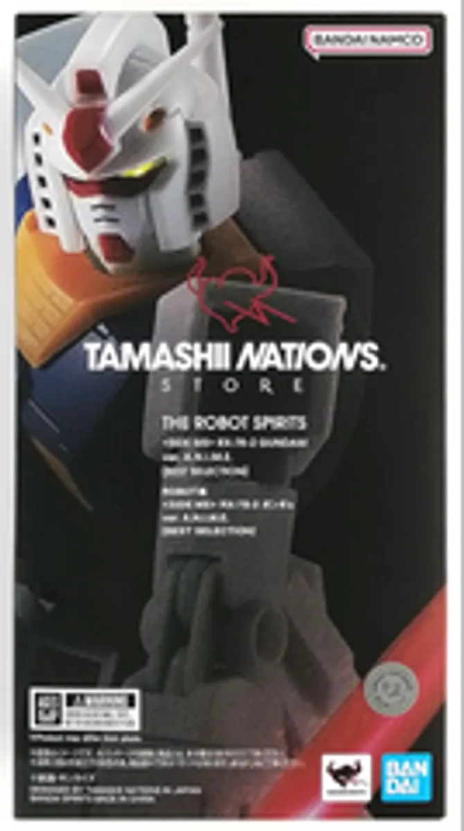 Фигурка Bandai Namco The Robot Spirits: RX-78-2 GUNDAM ver. A.N.I.M.E. (Tamashi Nations Store Exc)