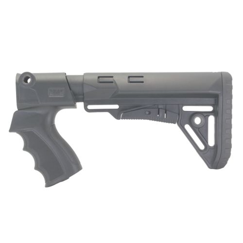 Приклад телескопический на МР-133, МР-153, DLG Tactical. Черный