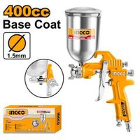 Краскопульт пневматический 400 мл. 1,5мм SUPER INGCO ASG4042